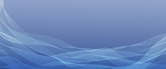 Fototapeta premium abstract blue background swirl wave line Technical technology Banner cover, gradients grain background