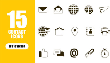 Contact Icon Collection