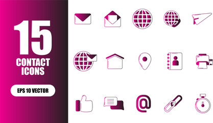 Contact Icon Collection