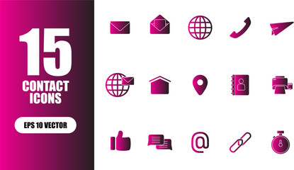 Contact Icon Collection