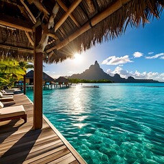 summer-vacation-at-a-luxury-beach-resort-on-bora-bora-french-polynesia