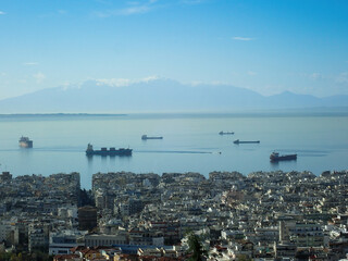 City on the Aegean Sea
