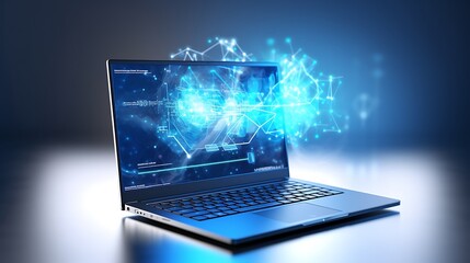 Laptop and Edge Computing.