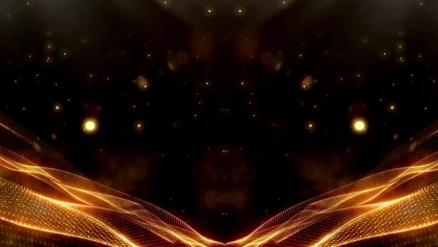 
Abstract background sparks from the fire 
 futuristic of motion. Background Seamless looping. 4k Motion. 
