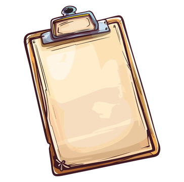 clipboard vector. free space for text. copy space.