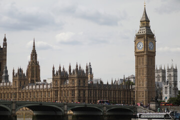 Naklejka premium Landscape view of London