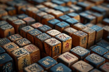 mahjong background