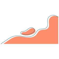 Abstract Shape Element