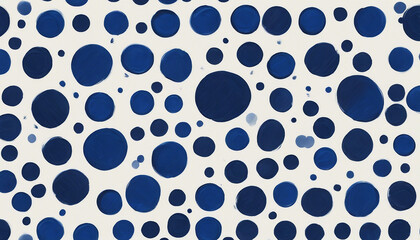 dark blue line and circle acrylic paint texture