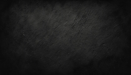 Dust texture and scratches on dark black - obrazy, fototapety, plakaty