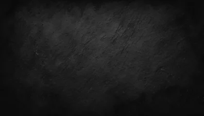 Fotobehang Dust texture and scratches on dark black © Crimz0n