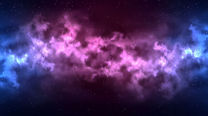 Cosmic Dust Cloud in Deep Space