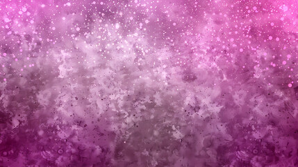 Abstract Purple Haze With Sparkling Particles