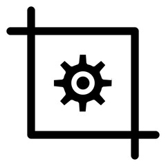 crop icon