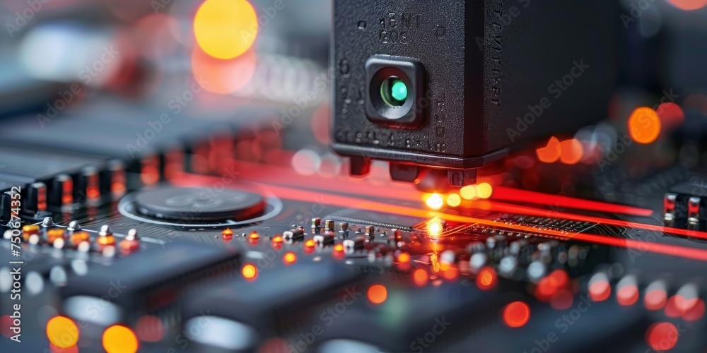 Poster Robotic Automation in the Manufacturing of Advanced Semiconductor Processors, Generative AI