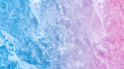 Abstract Pink and Blue Marble Texture Background