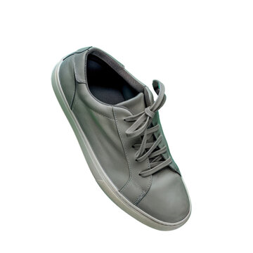 Photo of a sneaker shoes on transparent background