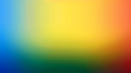 Obraz premium Vivid Gradient Sunset Colors as Abstract Background