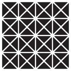 	
Square Grid Pattern Vector Design On White Background illustration