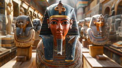 AI curating virtual museums with artifacts from across Egypt