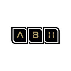 ABH Creative logo And Icon Design

