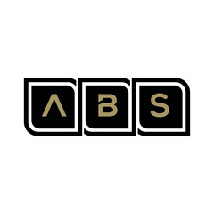 ABS Creative logo And Icon Design
