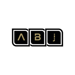 ABJ Creative logo And Icon Design

