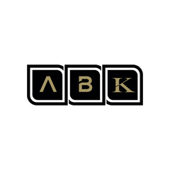ABK Creative logo And Icon Design
