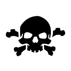 Skull and crossbones.