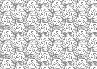 geometric ornament pattern