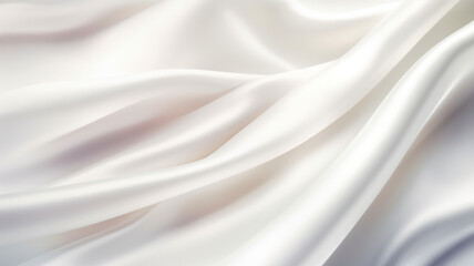 Obraz premium soft satin fabric texture luxurious shiny that is abstract silk cloth background with patterns soft waves beautiful