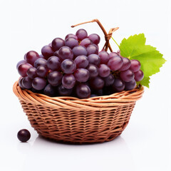 fresh red grape friut