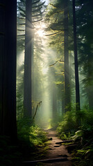 Sublime Wilderness: The Ethereal Beauty of British Columbia's Forests