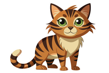 Cat Vector Illustration Design