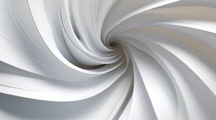 White abstract background. Whirpool swirl lines. Cerchi ipnotici hypnotic swirling backdrop