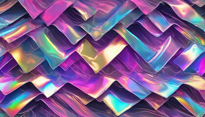 holographic fabric wallpaper texture