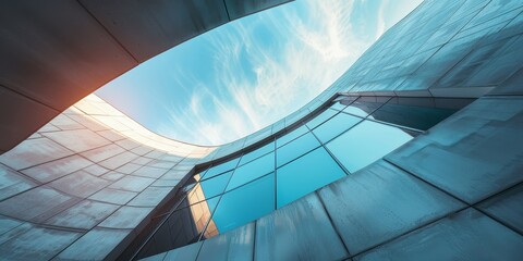 geometry of modern architecture