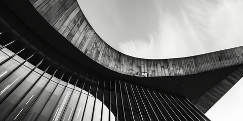 Obraz premium geometry of modern architecture