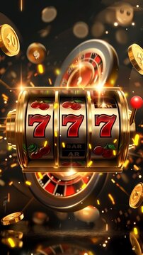 Win 777 jackpot with prizes and coins