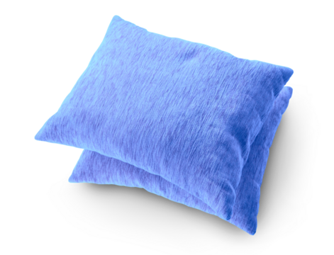 Two soft pillows - Powered by Adobe