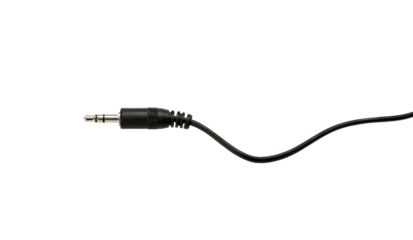 Jackplug isolated on the white background