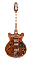 Old electric guitar - 750697535