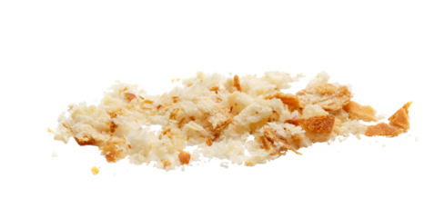Dried bread crumbs