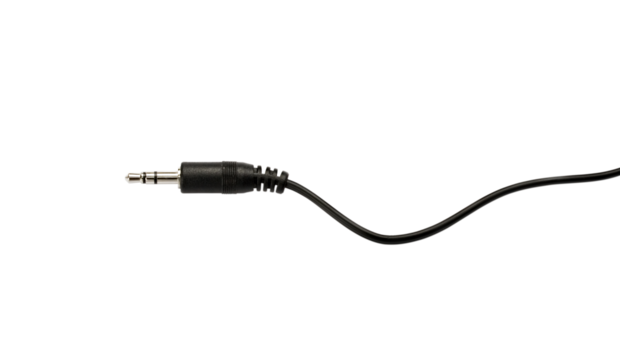 Jackplug isolated on the white background