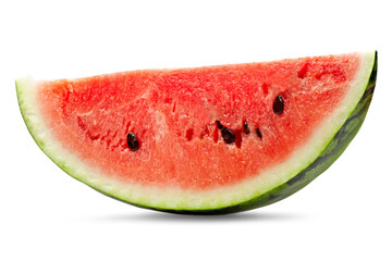 Watermelon isolated on the white background - 750697943