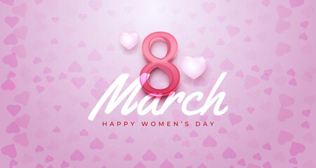 8 march women's day celebration