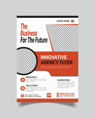 Innovative Business Flyer or Creative Flyer Design For Business Modern Business Poster