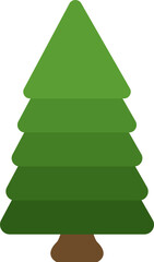 Simple Pine Tree