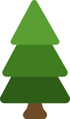 Minimalist Pine Tree