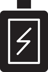 Battery Glyph Icon